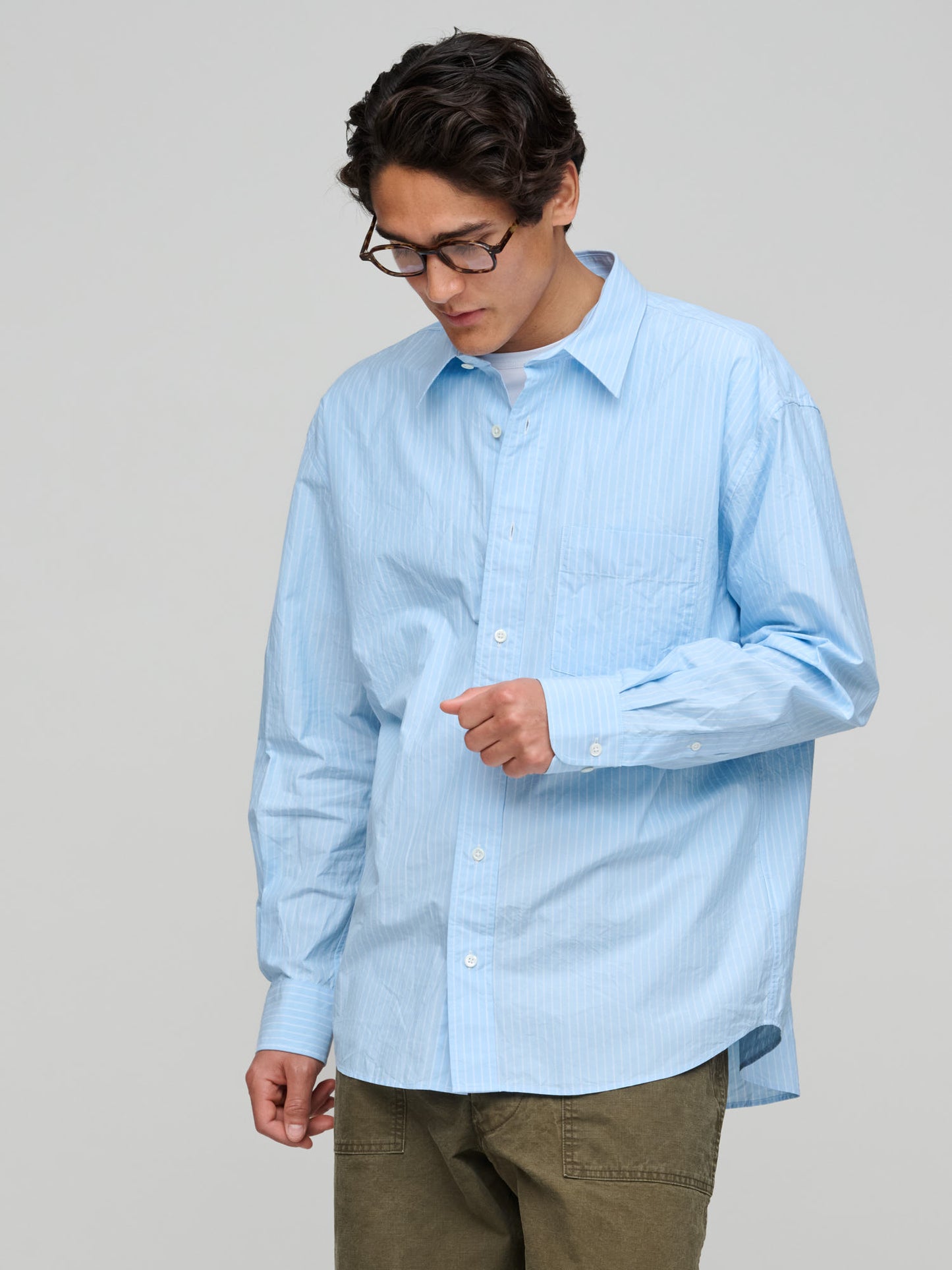 New Base Shirt, Blue