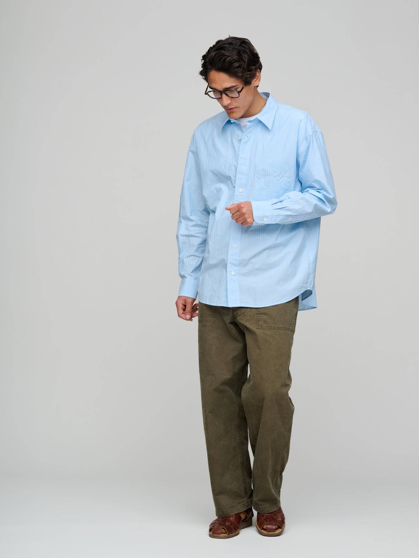 New Base Shirt, Blue