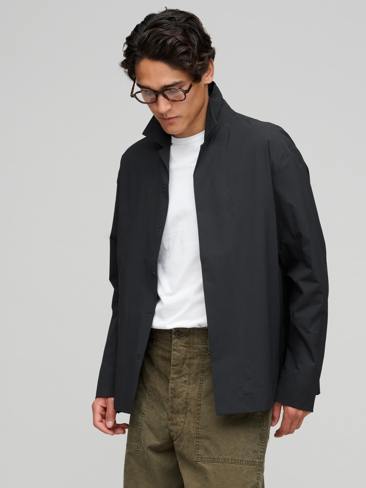 Cusec LS Shirt, Black