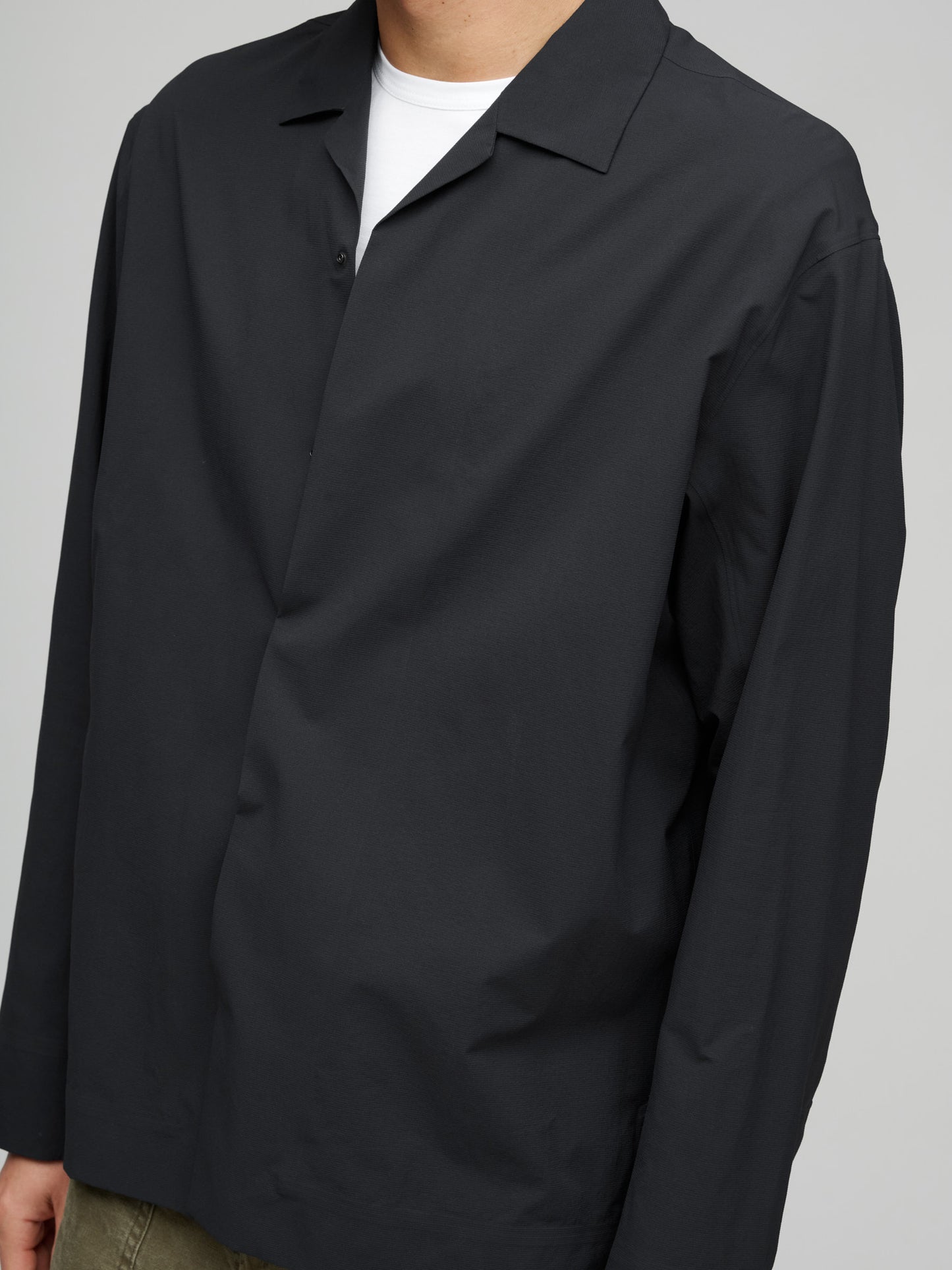 Cusec LS Shirt, Black