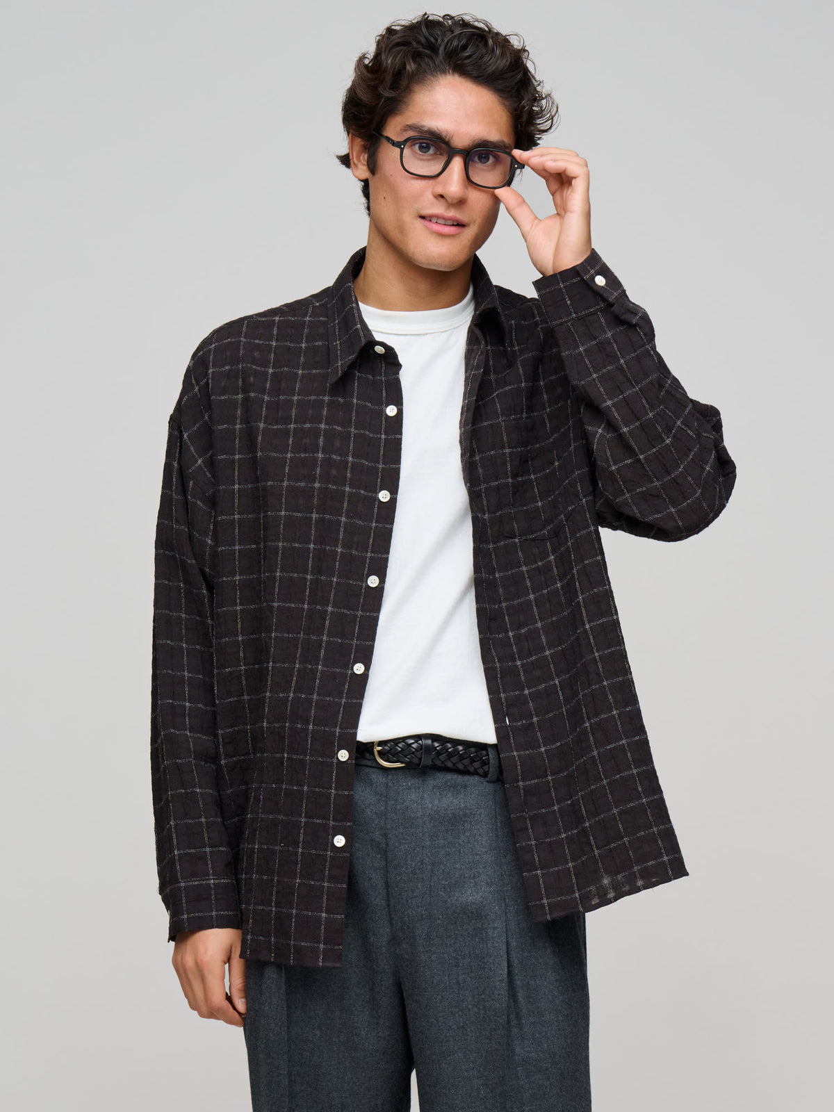 Stable Shirt, Chocolate