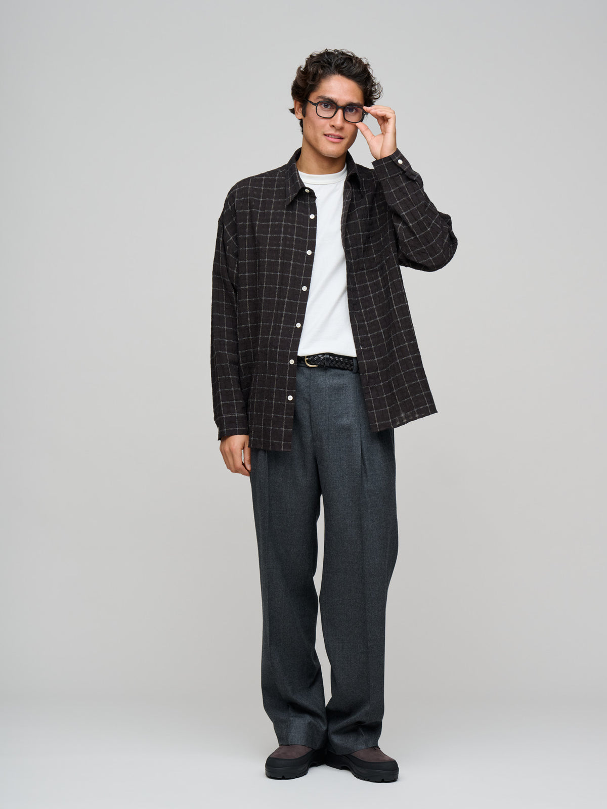Stable Shirt, Chocolate