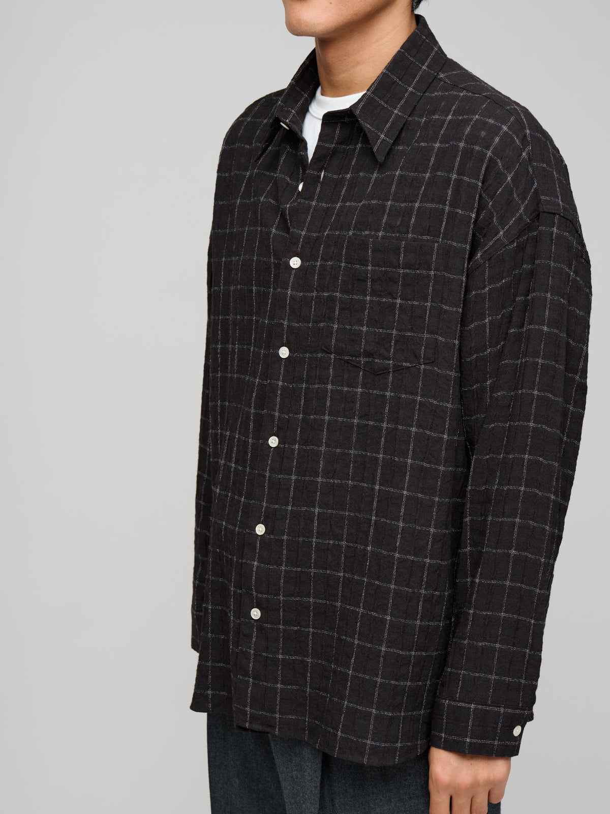Stable Shirt, Chocolate