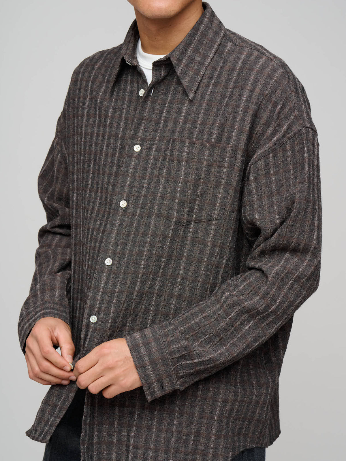 Stable Shirt, Brown