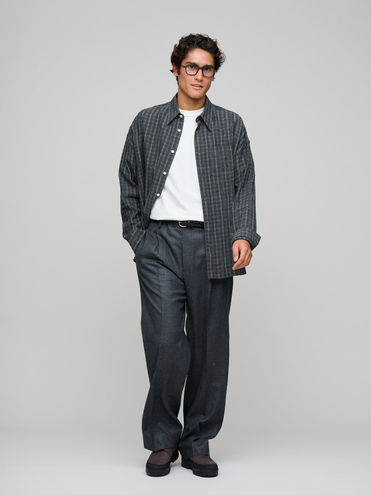 Stable Shirt, Antracite