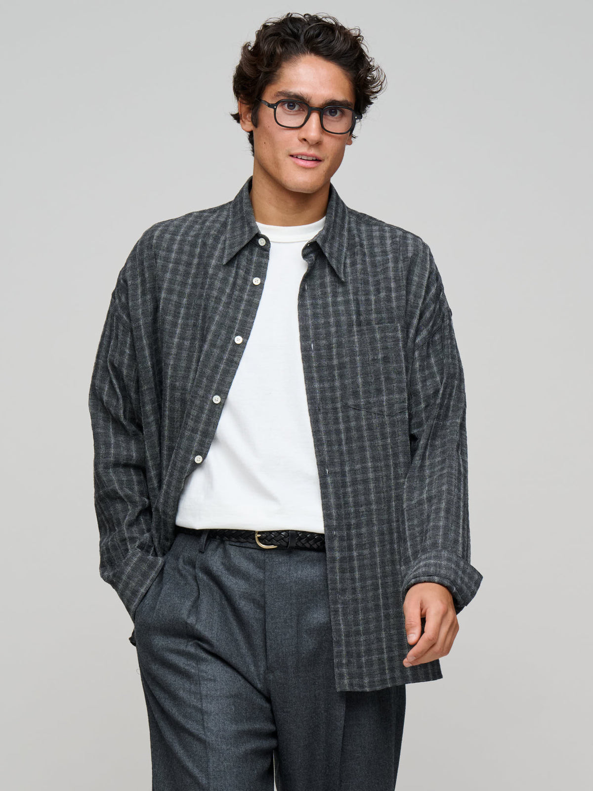 Stable Shirt, Antracite