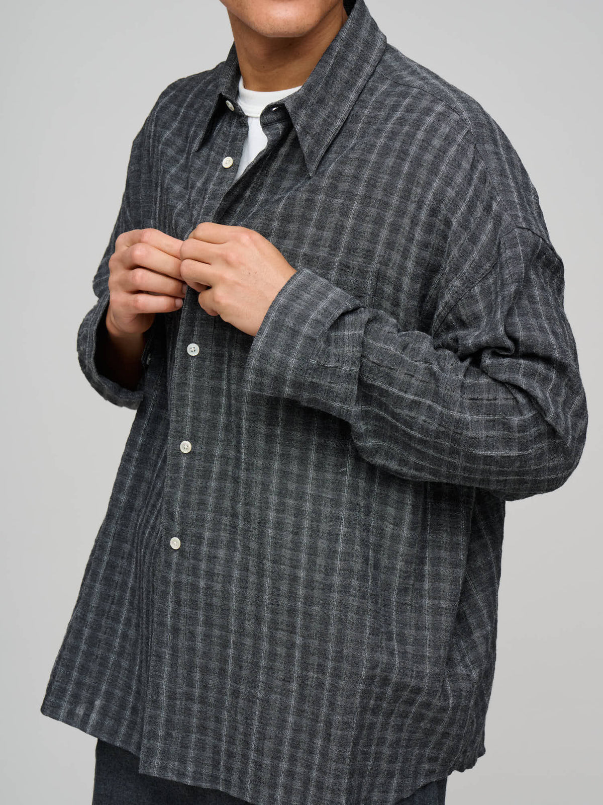 Stable Shirt, Antracite