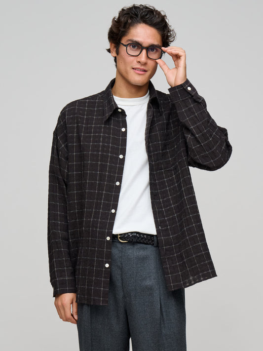 Stable Shirt, Brown
