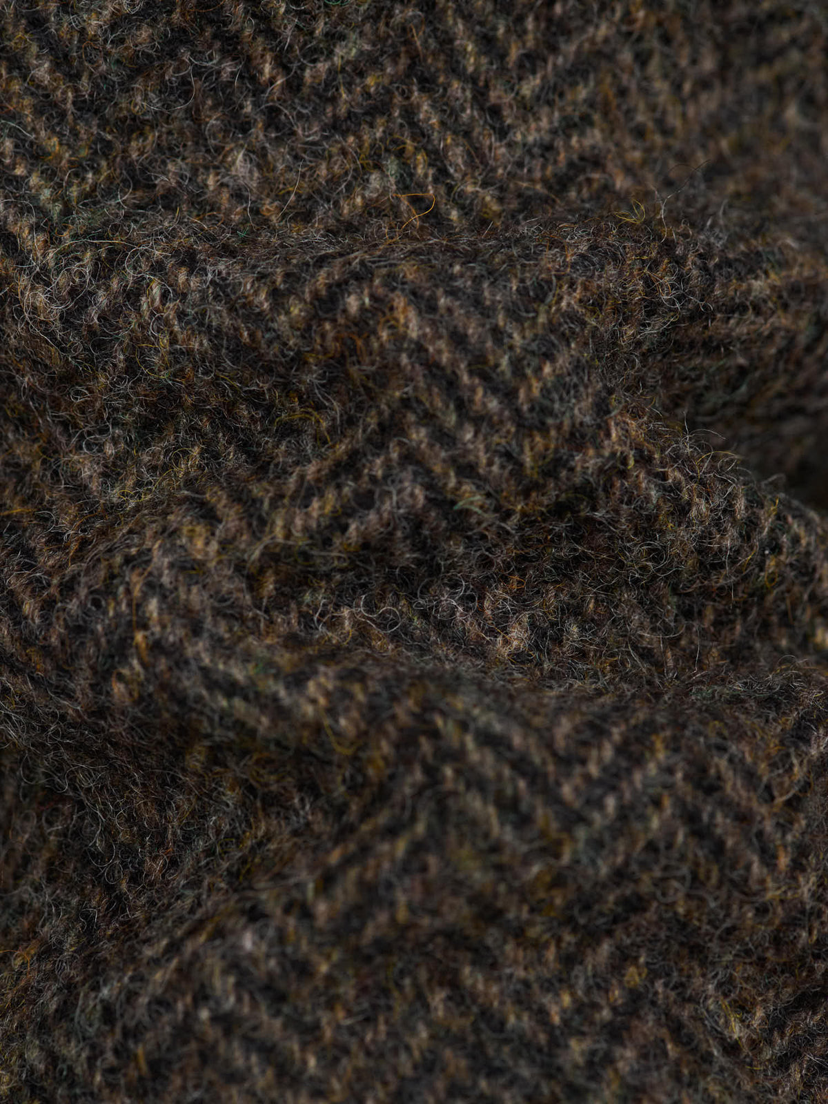 K-Jacket DB Soft Tweed, Brown
