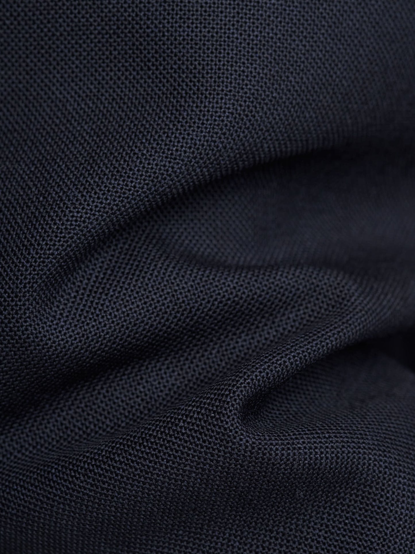 British Wool Hopsack Jacket, Navy