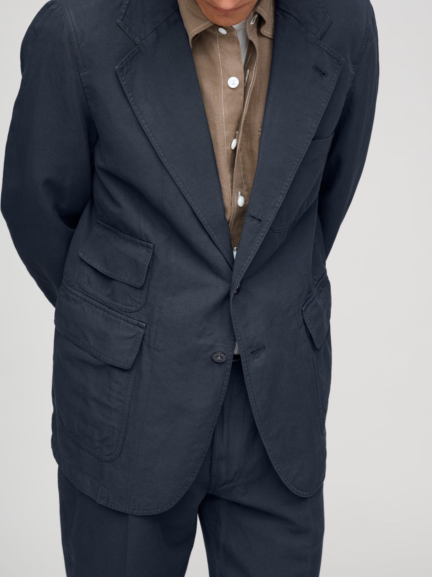Clean Twill Games Blazer Mk. IV, Navy