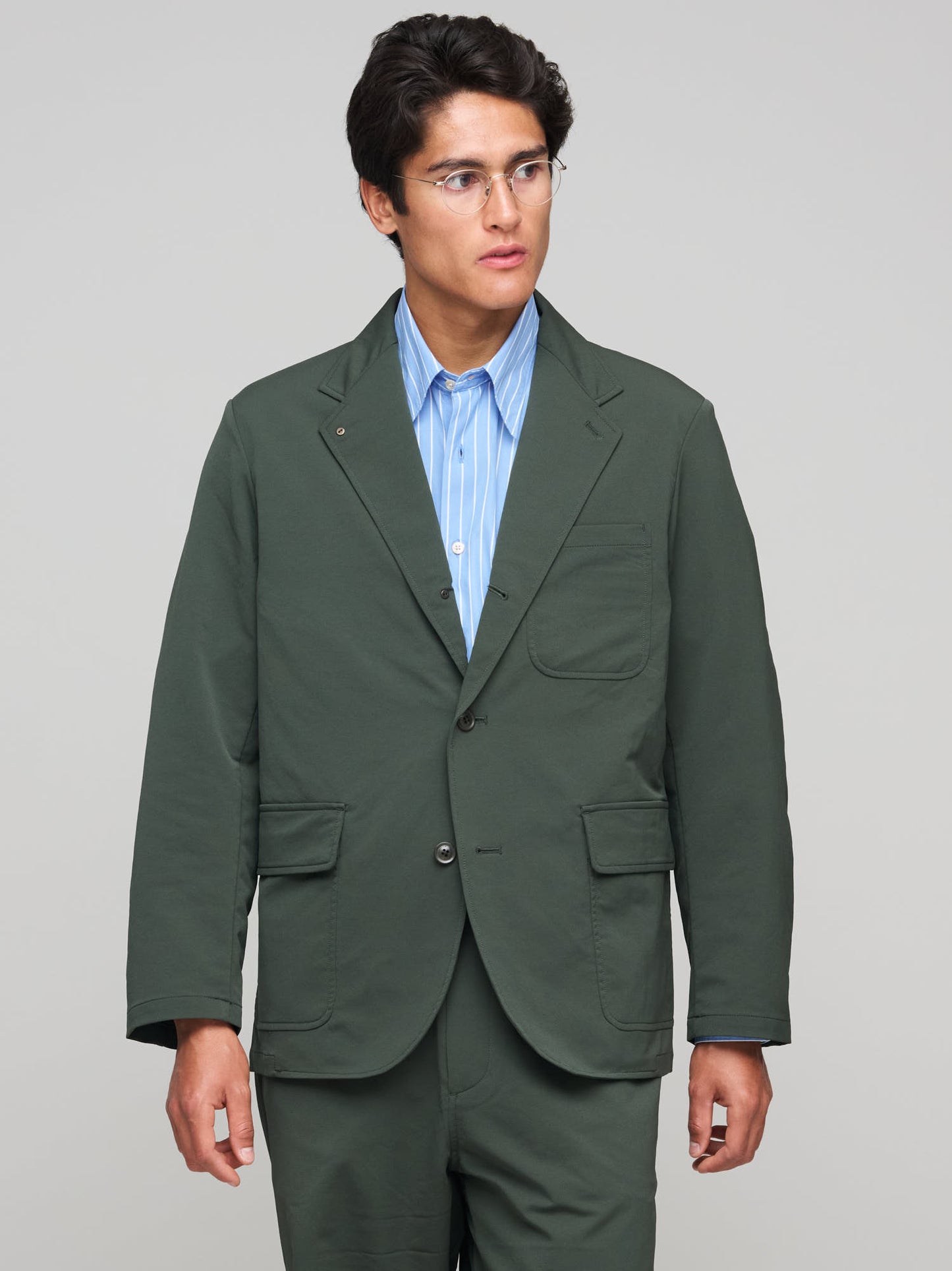 ALPHADRY Club Jacket, Olive