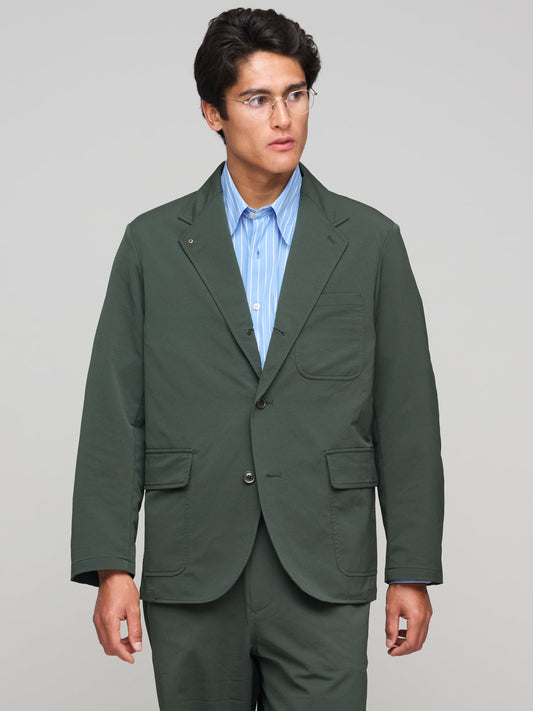 ALPHADRY Club Jacket, Olive