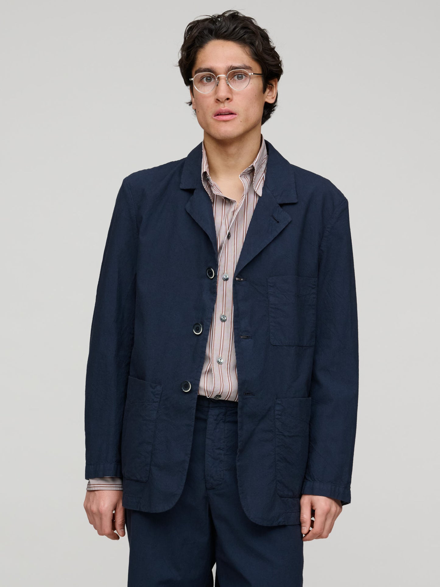 Velona Garzoto Jacket, Navy