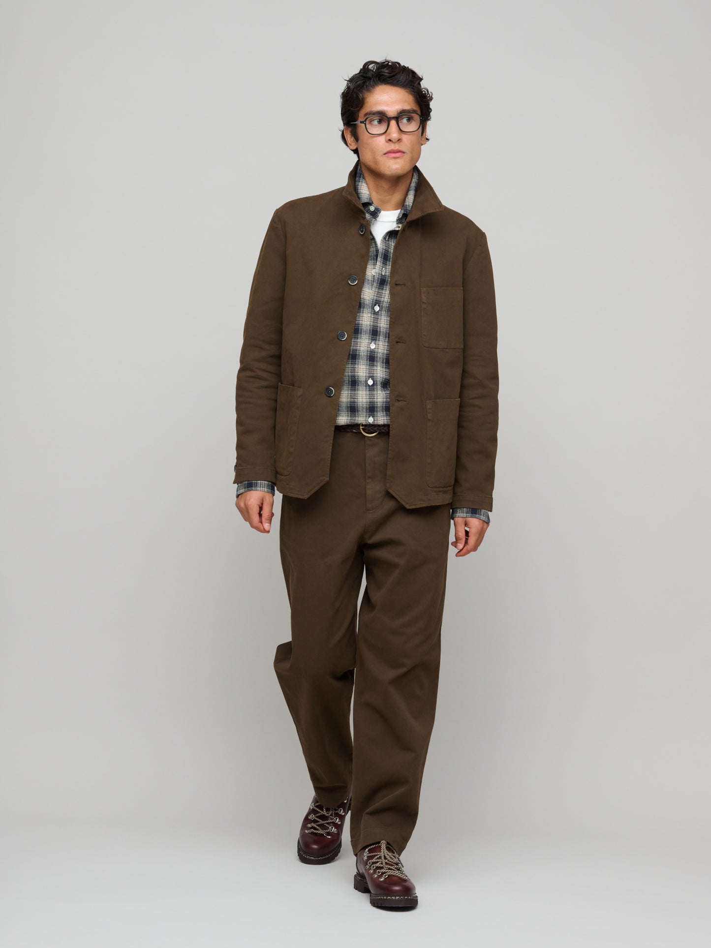 Visal Mante Overshirt, Toffee