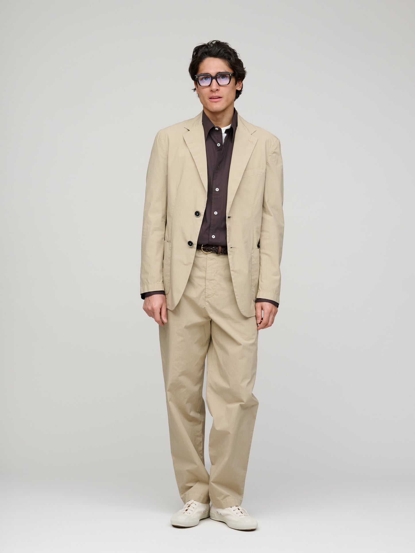 Pavion Jacket, Beige