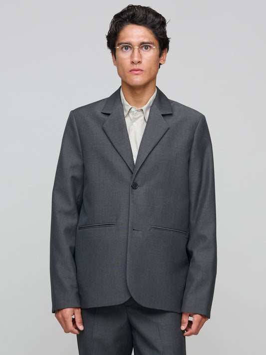 Dress Blazer, Charcoal