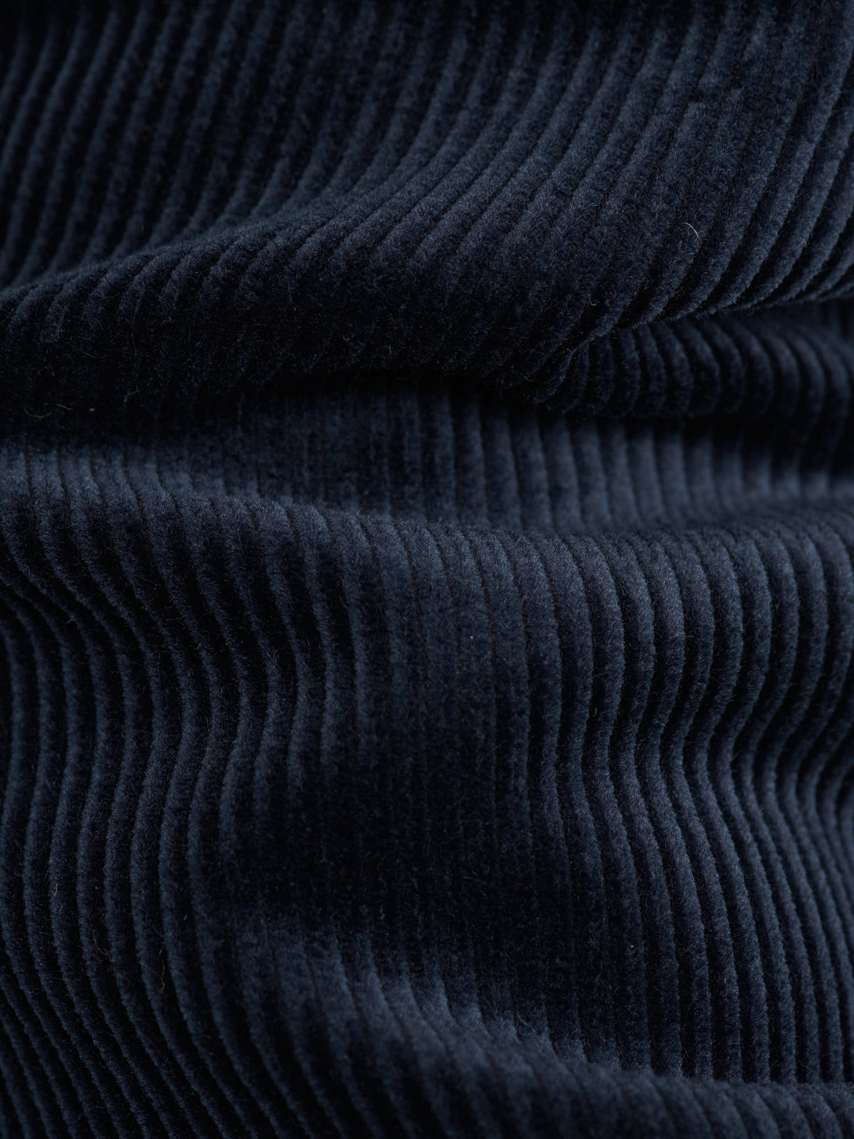 9-Wale Corduroy Simple Jacket, Navy