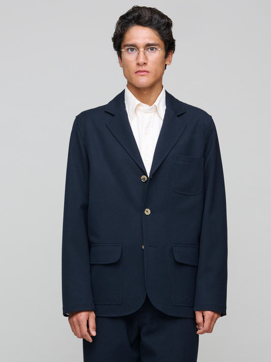 Geography Teacher Jacket, Navy