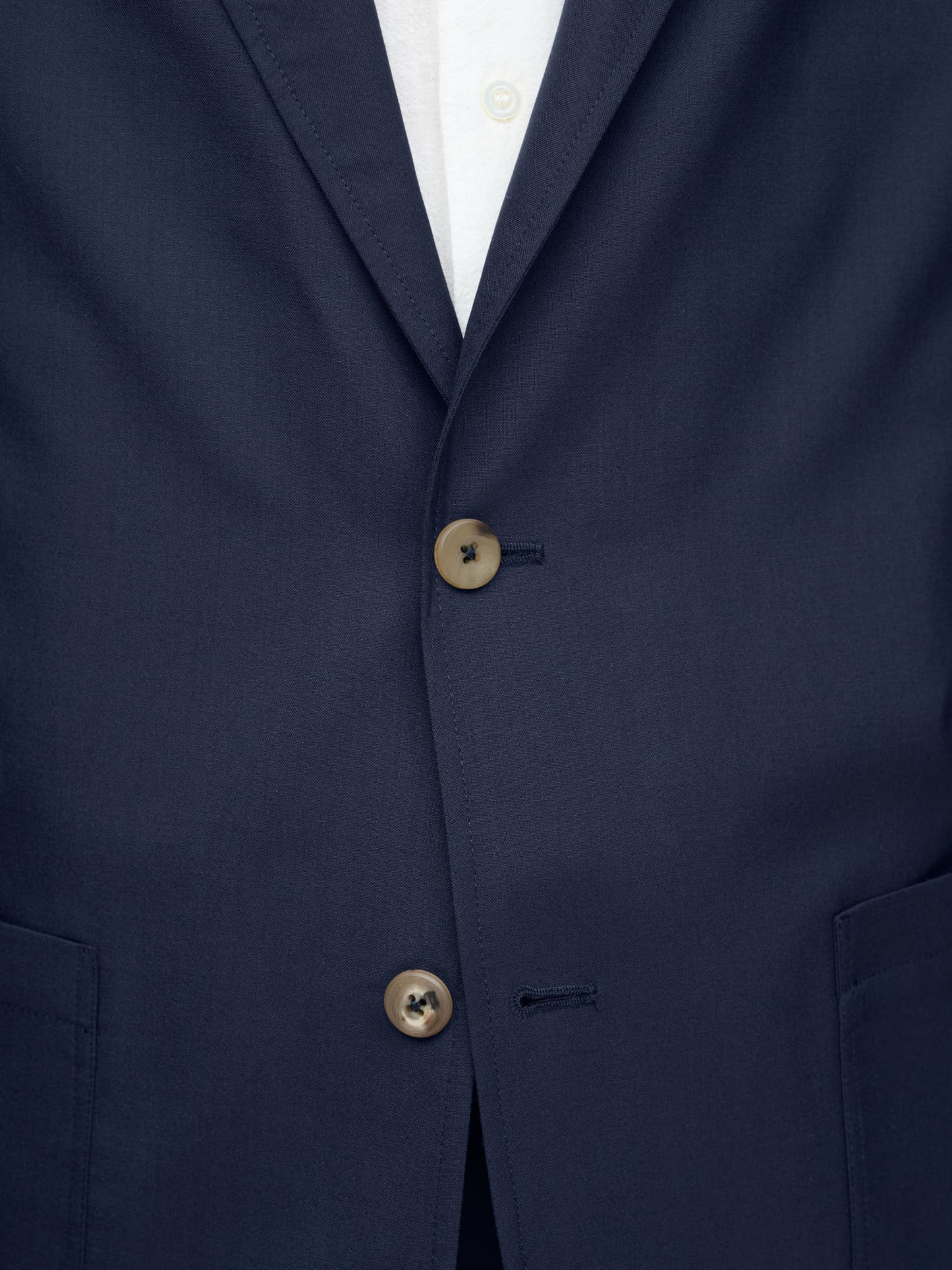 Writer's Jacket Wool, Blue