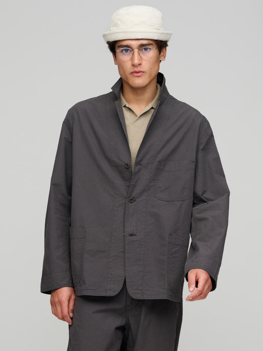 Simple Light Jacket, Charcoal