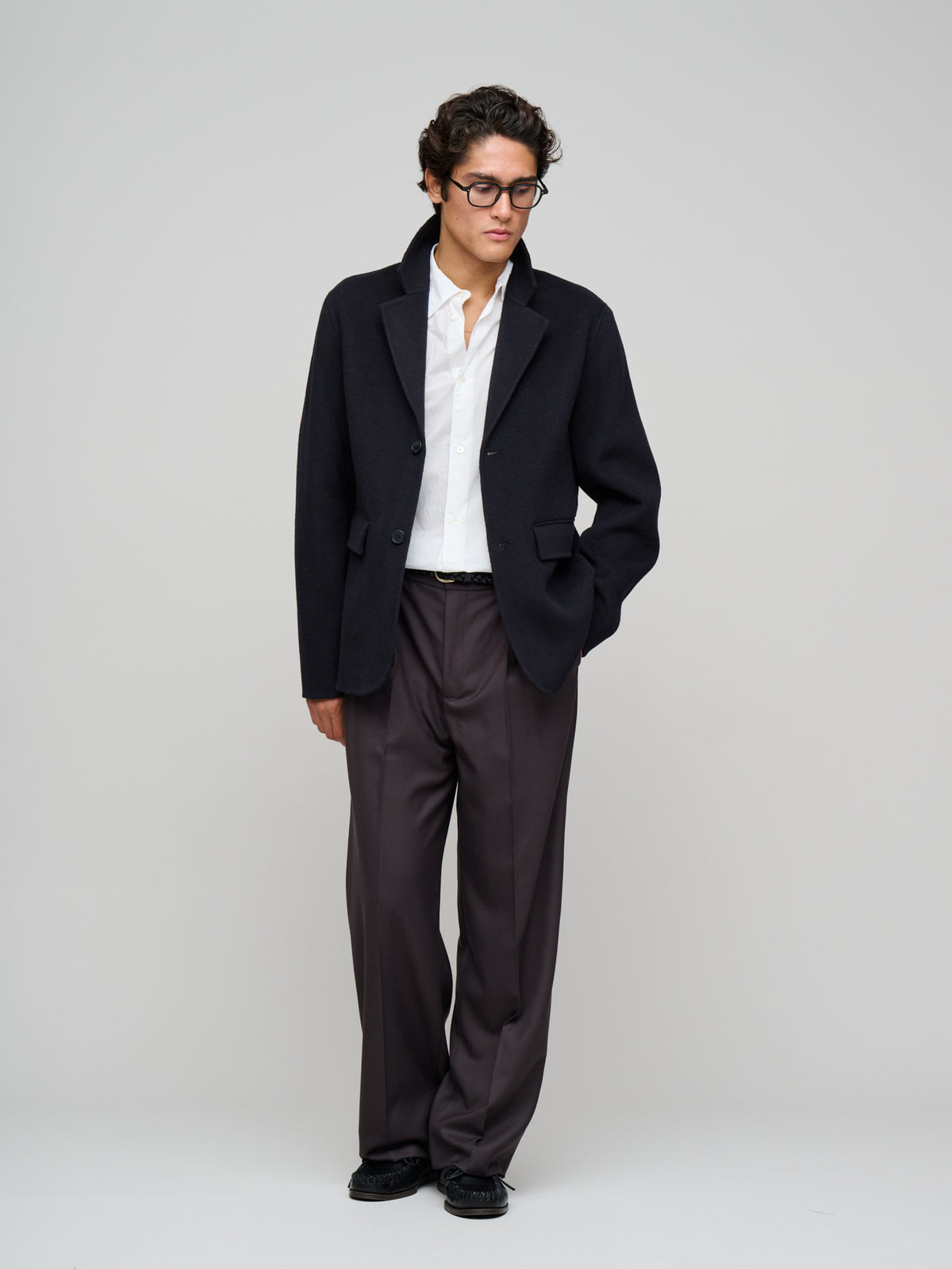Blazer Woolcash, Midnight