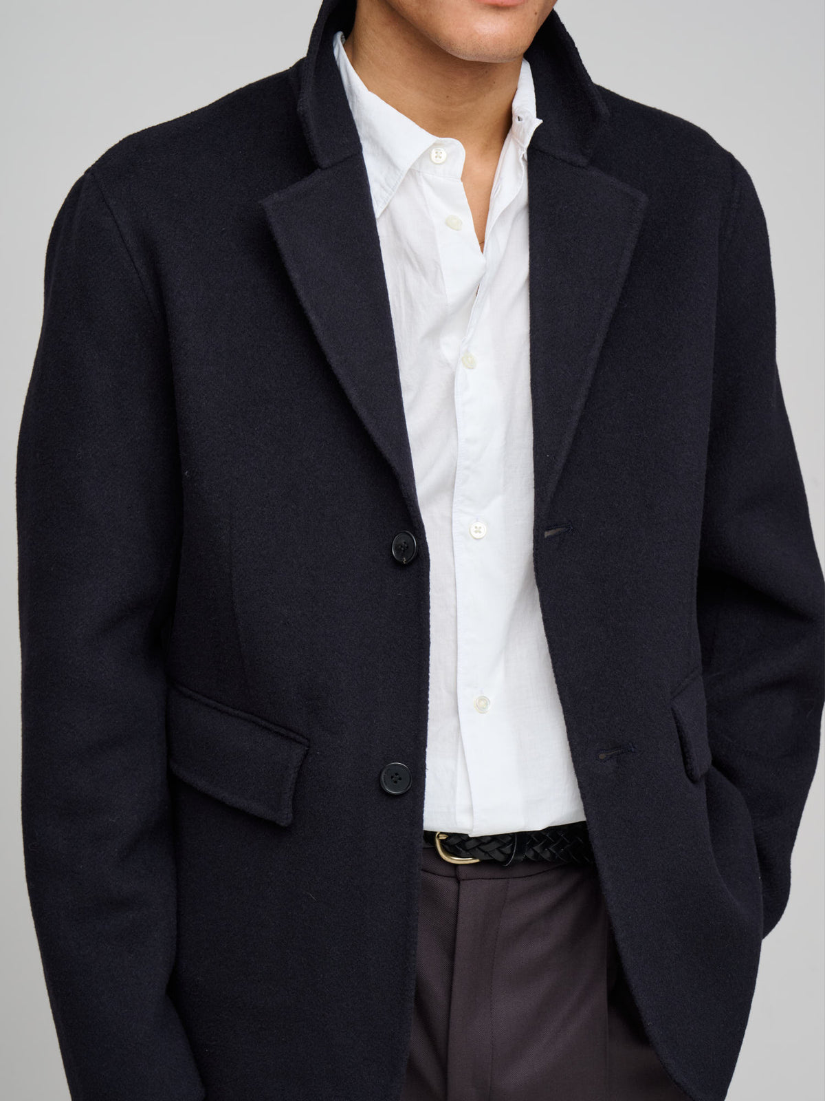 Blazer Woolcash, Midnight