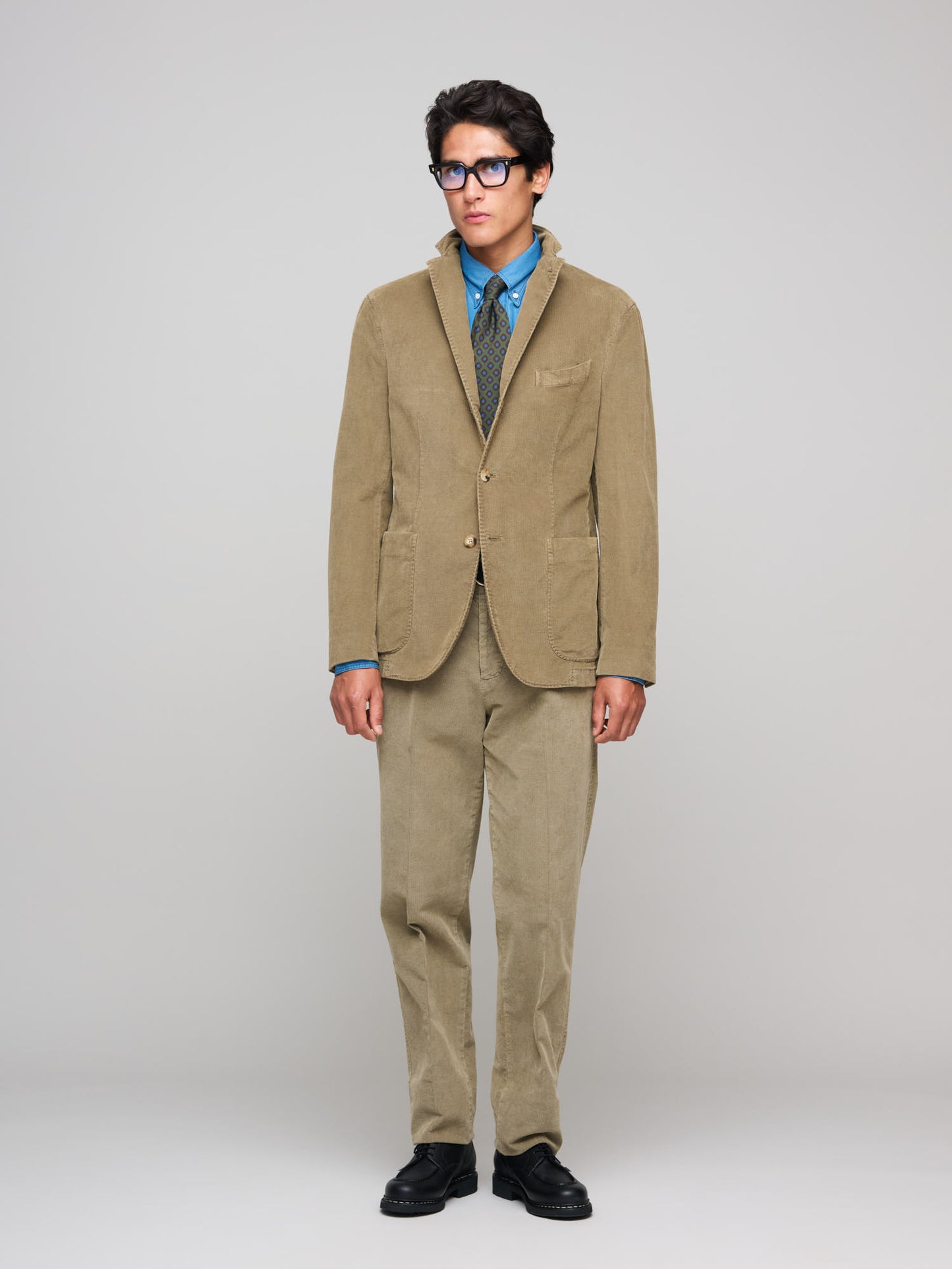 K Jacket Corduroy, Khaki