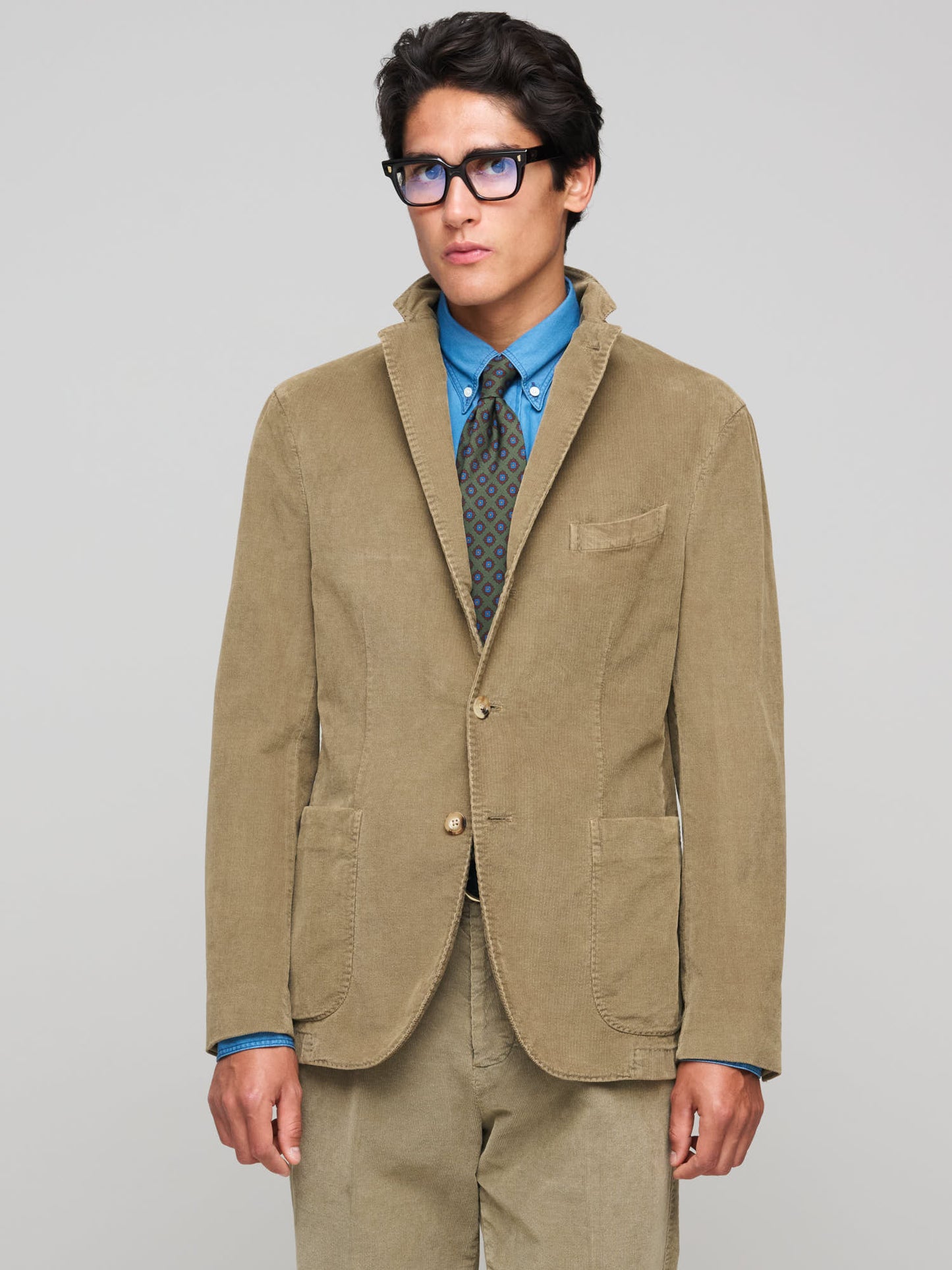 K Jacket Corduroy, Khaki