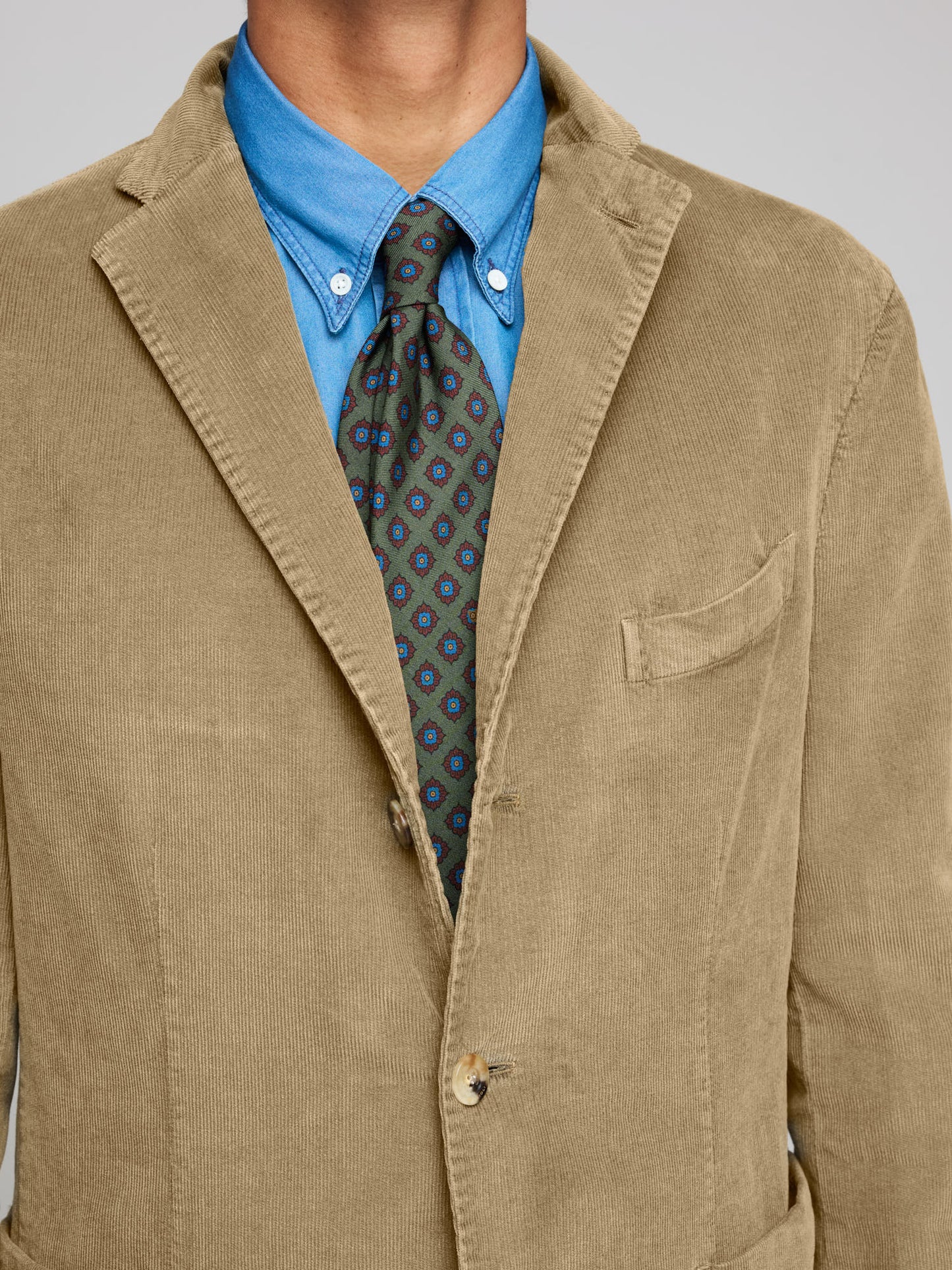 K Jacket Corduroy, Khaki