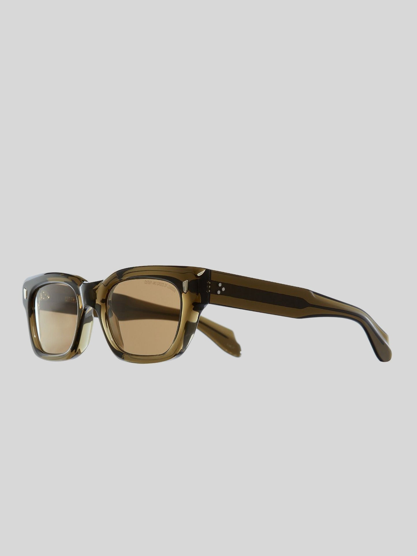 Rectangle Sunglasses, Olive