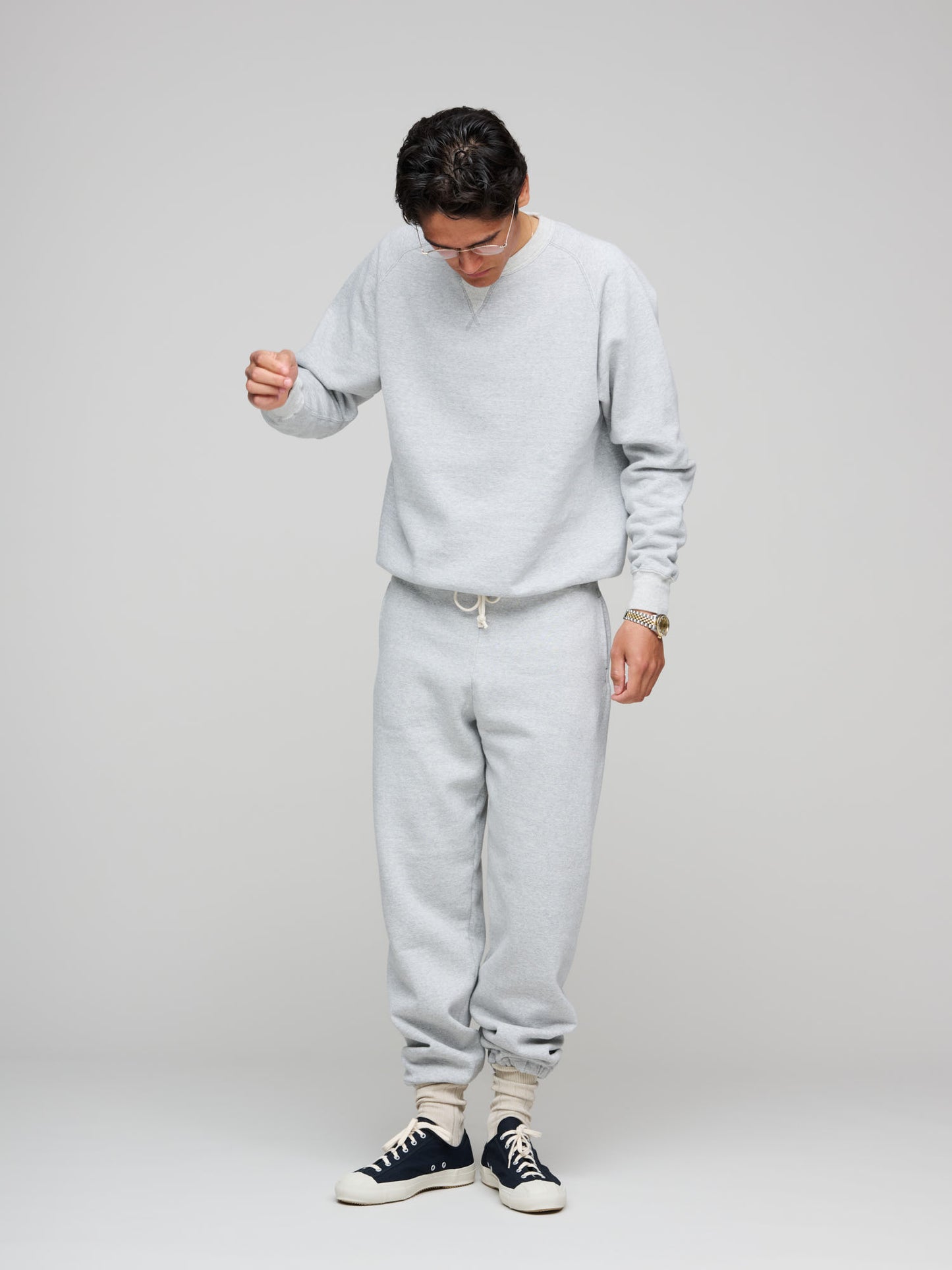 Pe'ahi Sweatpant Japanese Brushed Fleece, Hambledon Grey