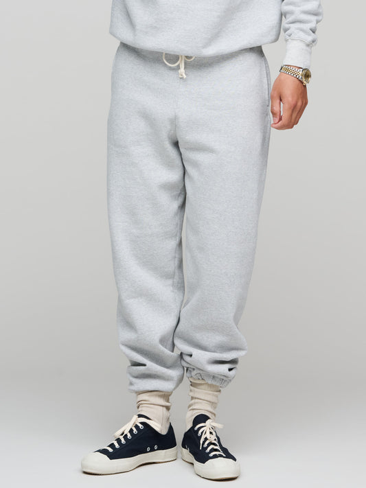 Pe'ahi Sweatpant Japanese Brushed Fleece, Hambledon Grey