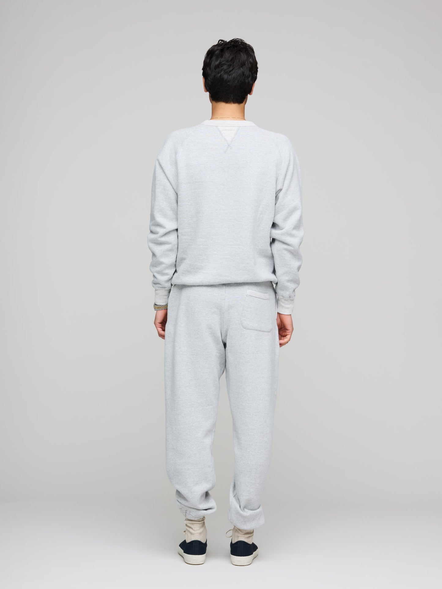 Pe'ahi Sweatpant Japanese Brushed Fleece, Hambledon Grey