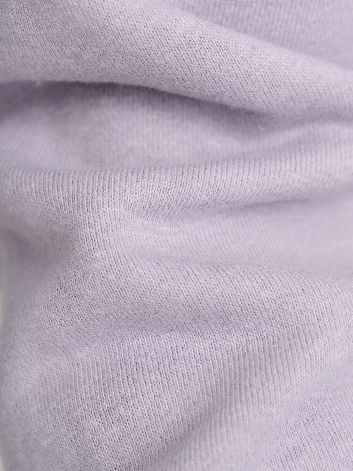 Puamana CN Sweatshirt Japanese Brushed Fleece, Minimal Grey