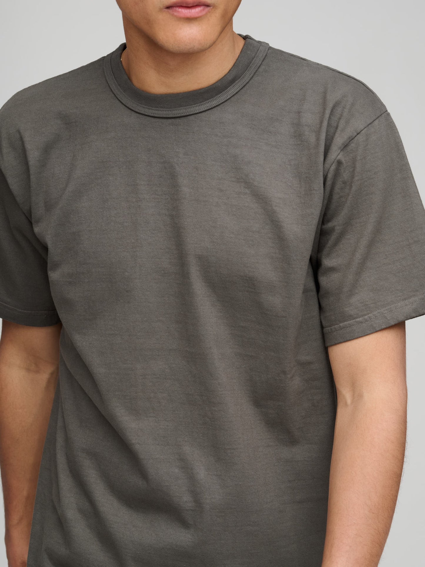 Makaha SS T-Shirt 300gsm Japanese Jersey, Beluga