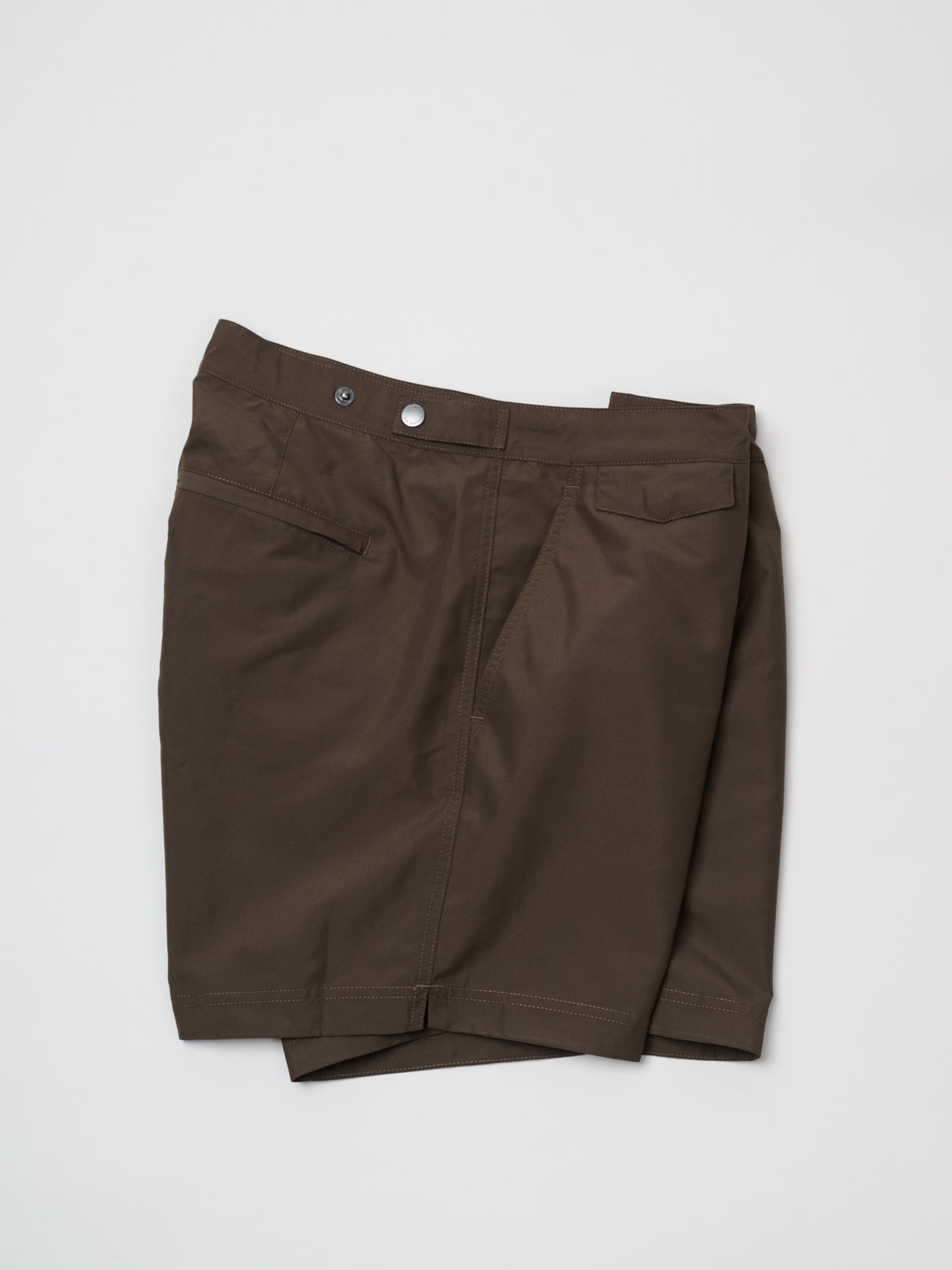 Classic Swimshort, Dark Walnut