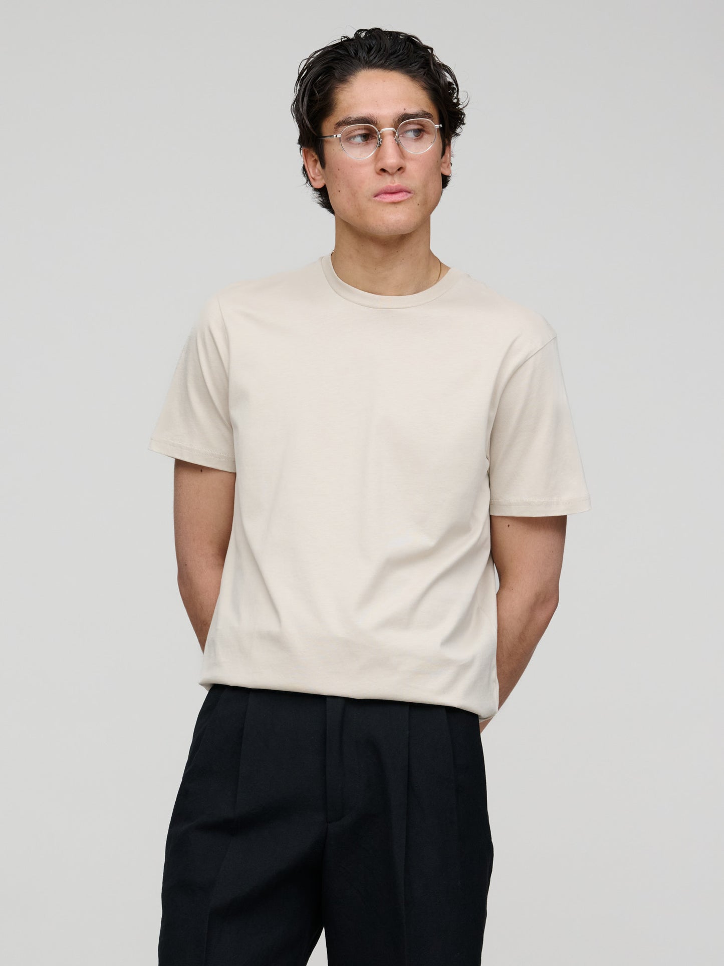 Riviera Midweight T-Shirt, Hazelwood