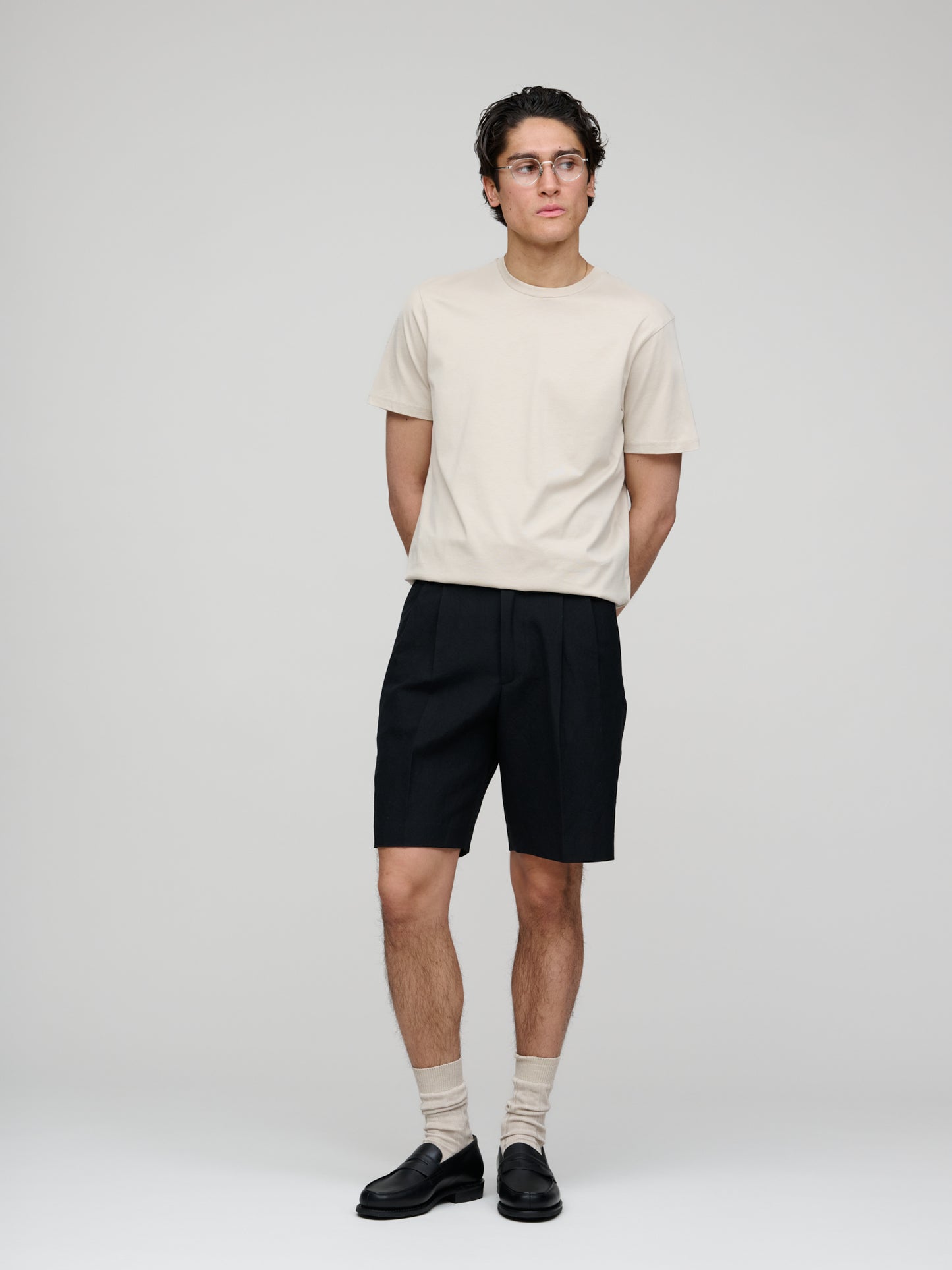 Riviera Midweight T-Shirt, Hazelwood
