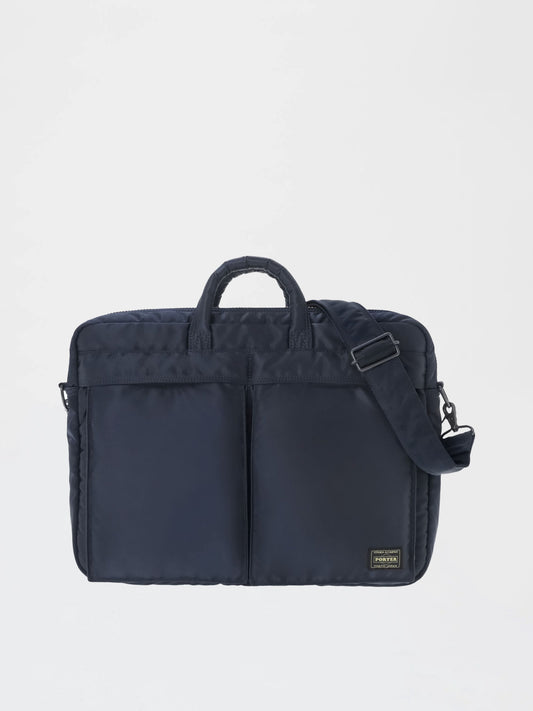 New Tanker 2Way Document Bag, Navy