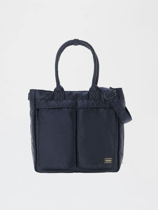 New Tanker 2Way Carrying Tote Bag, Navy