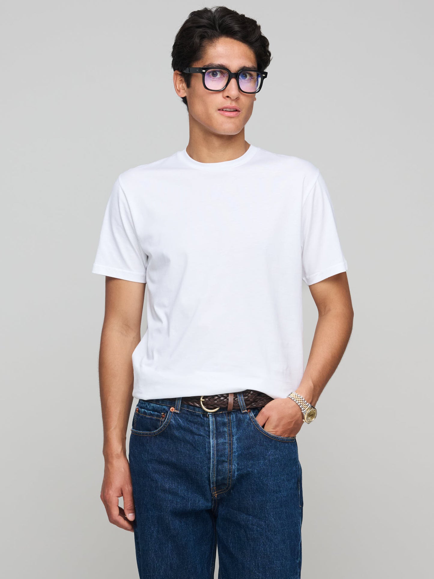 Riviera Midweight T-Shirt, White