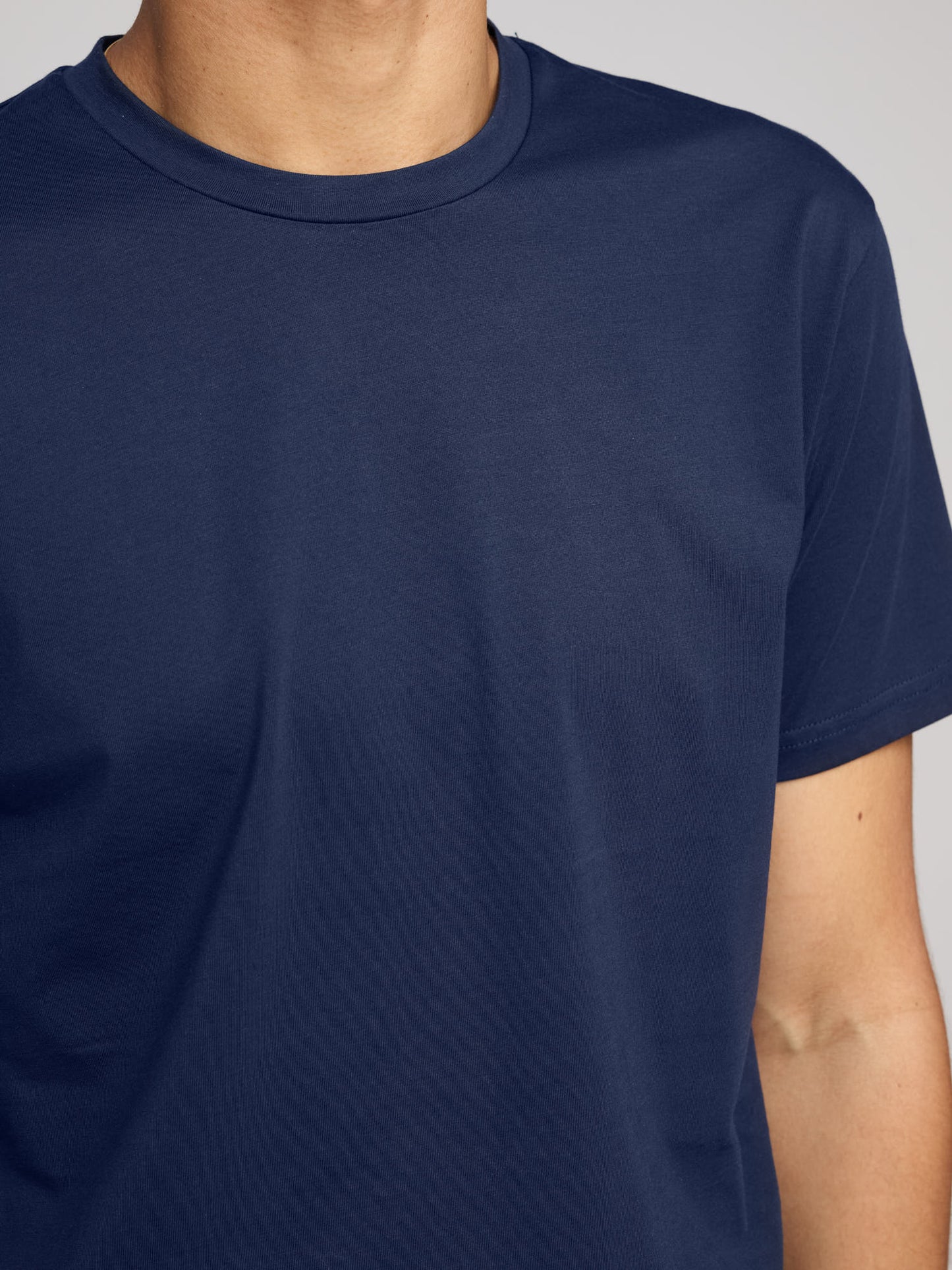 Riviera Midweight T-Shirt, Navy