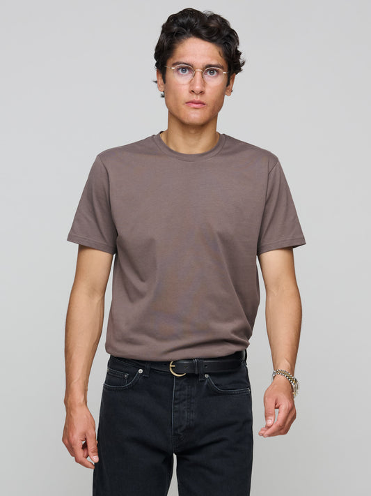 Riviera Midweight T-Shirt, Bark