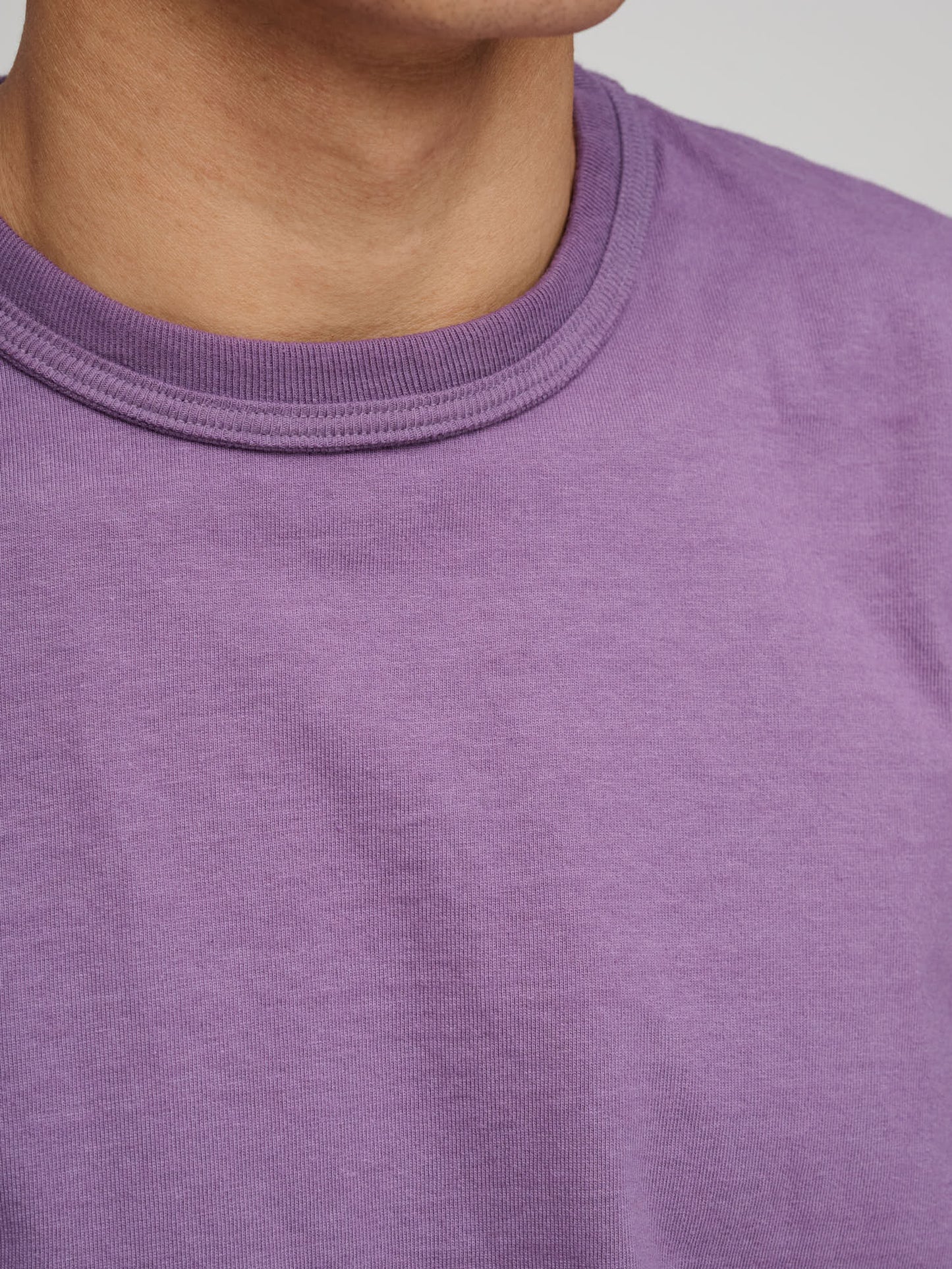 Makaha SS T-Shirt 300gsm Japanese Jersey, Vintage Violet