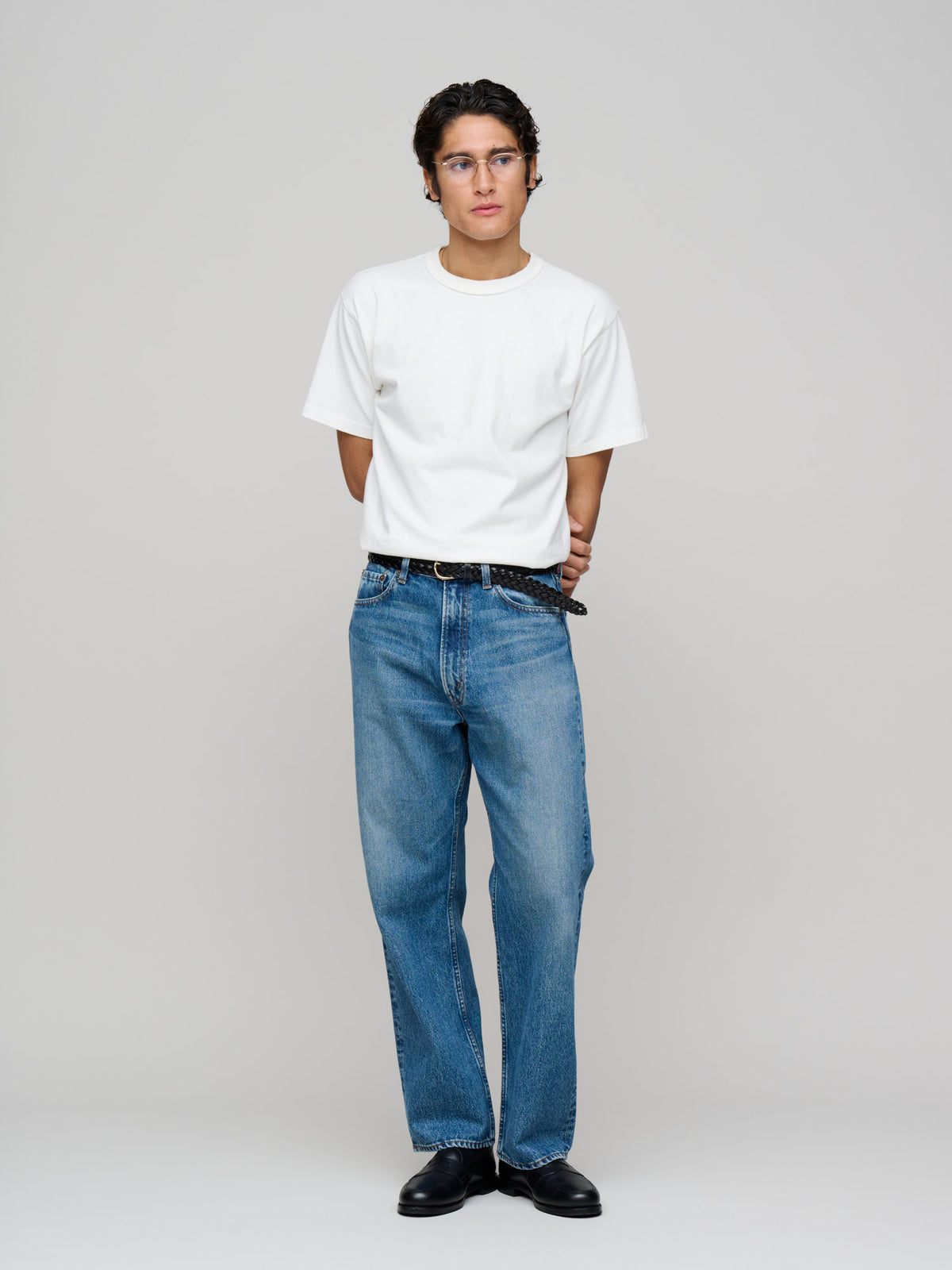 Makaha SS T-Shirt 300gsm Japanese Jersey, Off White