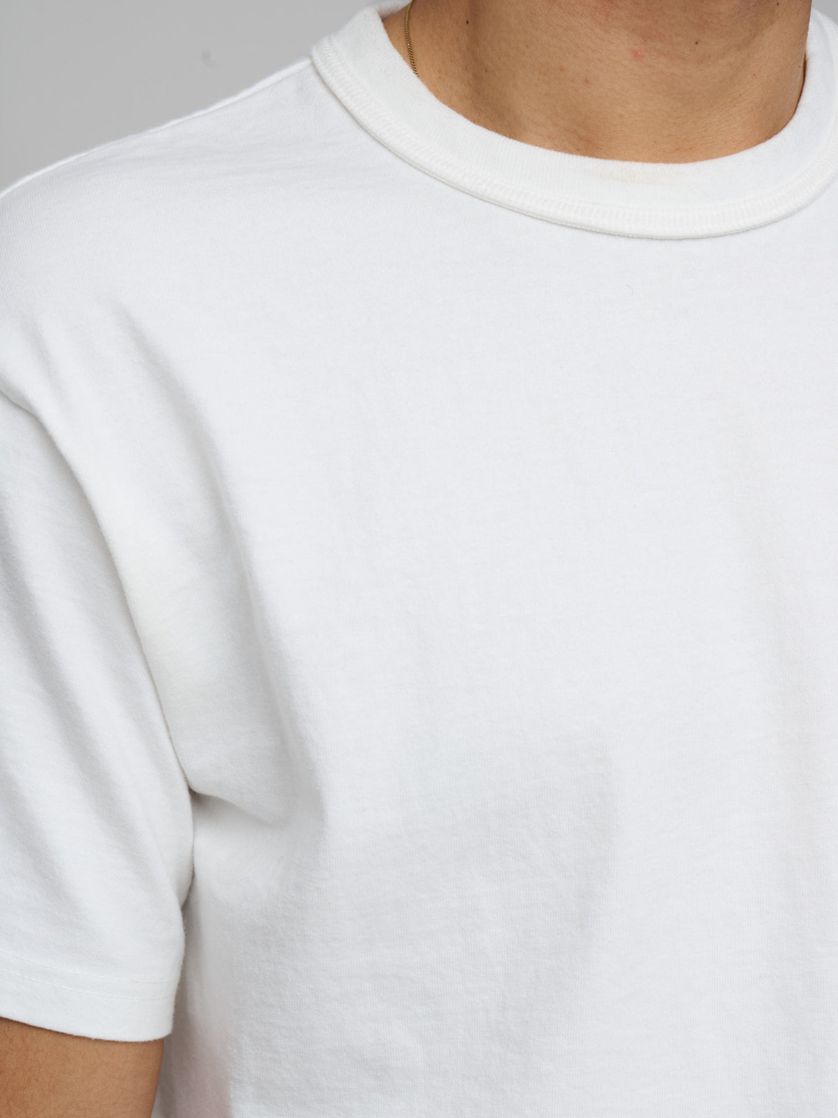 Makaha SS T-Shirt 300gsm Japanese Jersey, Off White