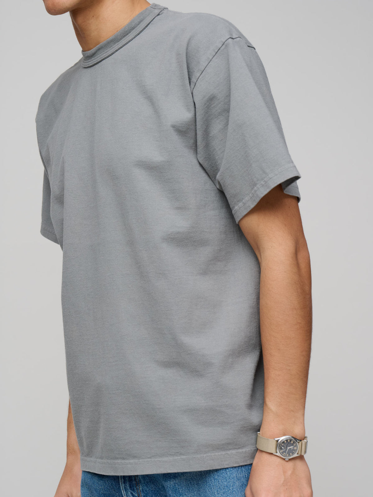 Makaha SS T-Shirt 300gsm Japanese Jersey, Sedona Sage