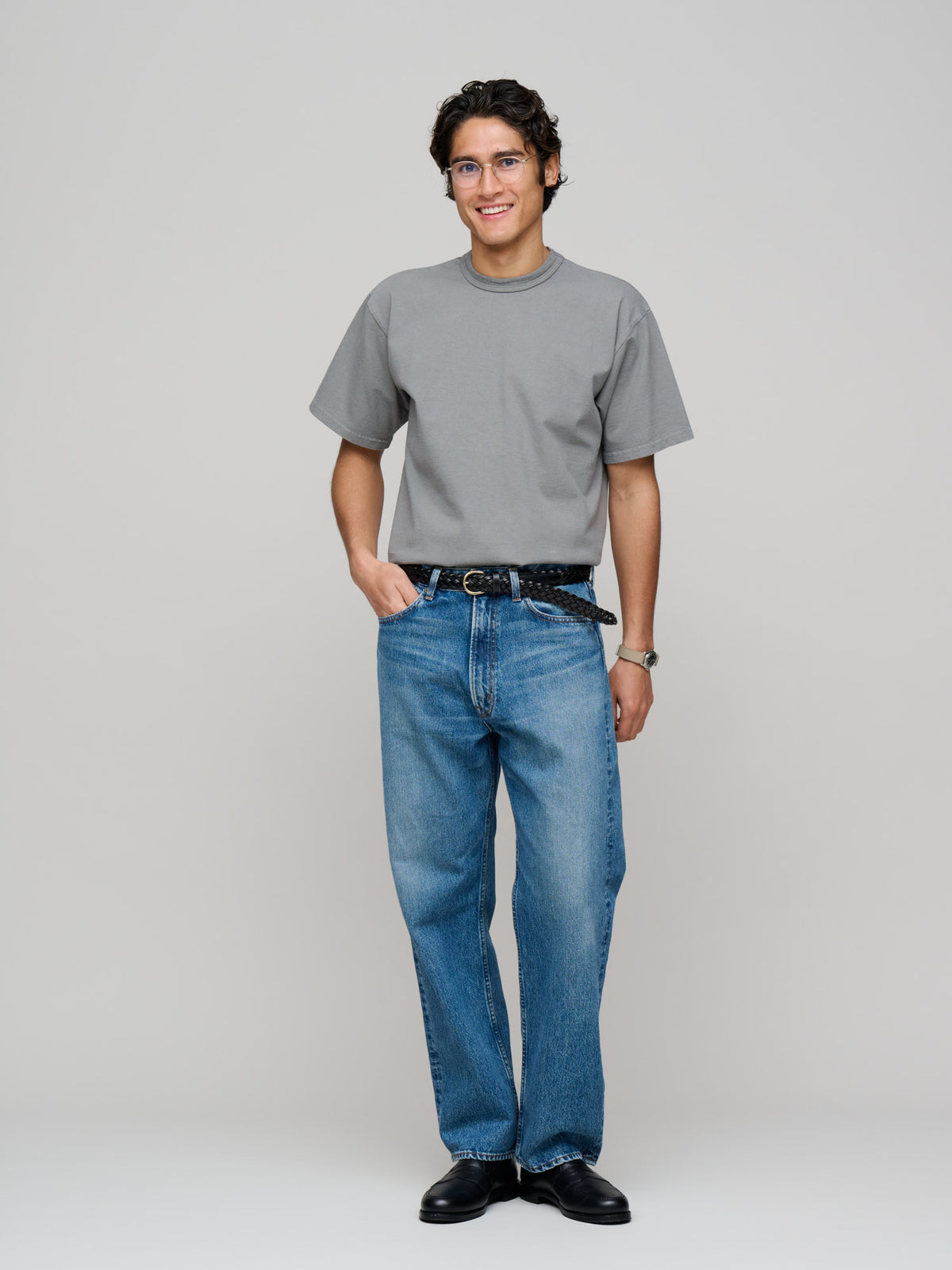 Makaha SS T-Shirt 300gsm Japanese Jersey, Sedona Sage