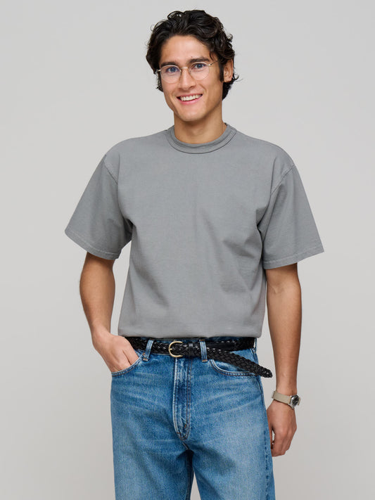 Makaha SS T-Shirt 300gsm Japanese Jersey, Sedona Sage